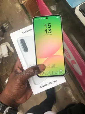 Nouveau Samsung Galaxy A56 128 GB Blanc