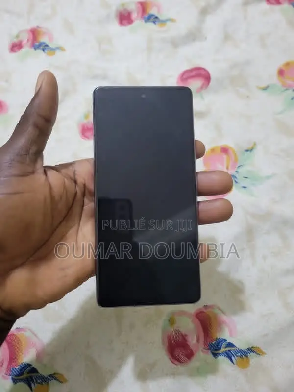 Nouveau Google Pixel 7 Pro 128 GB Noir