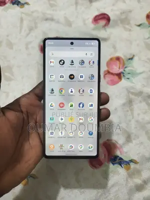 Nouveau Google Pixel 7 Pro 128 GB Noir
