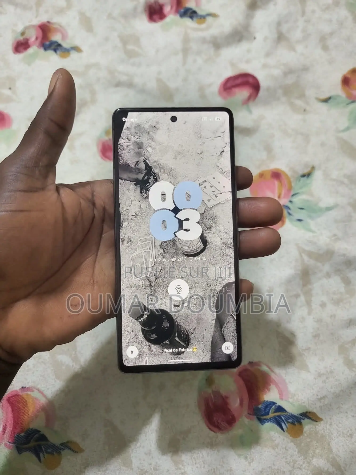 Nouveau Google Pixel 7 Pro 128 GB Noir