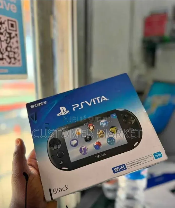 Console De Jeu Ps Vita