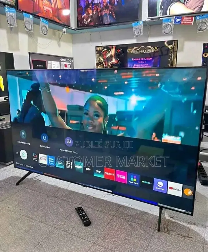 Samsung Qled TV 75 Pouces