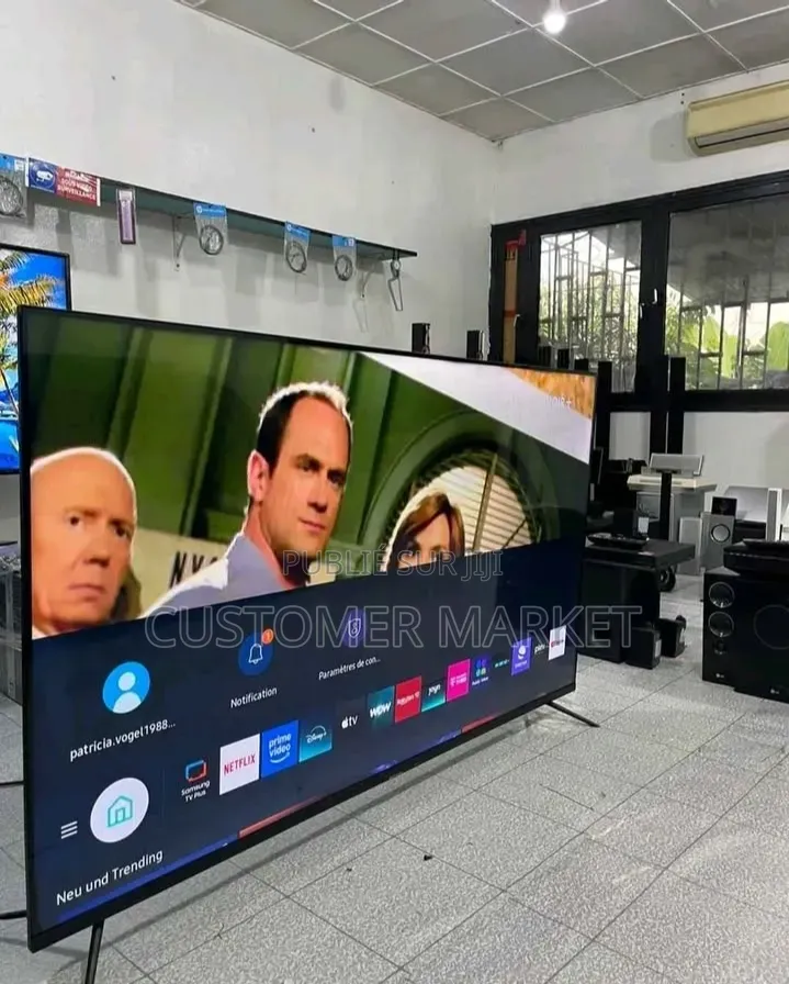 Samsung Qled TV 75 Pouces