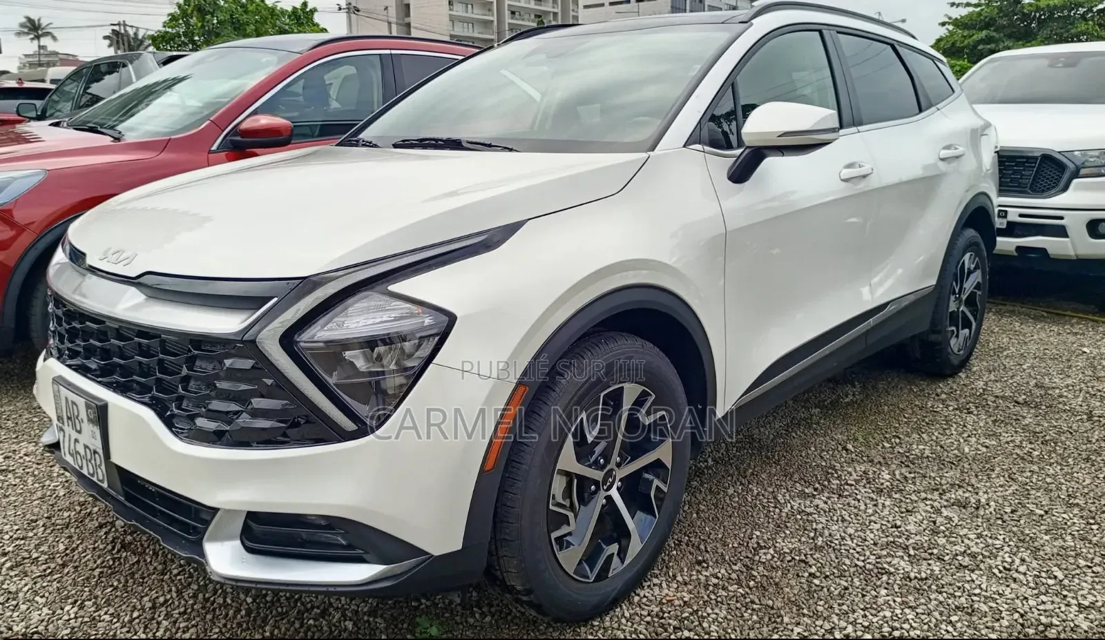 Kia Sportage 2023 Blanc