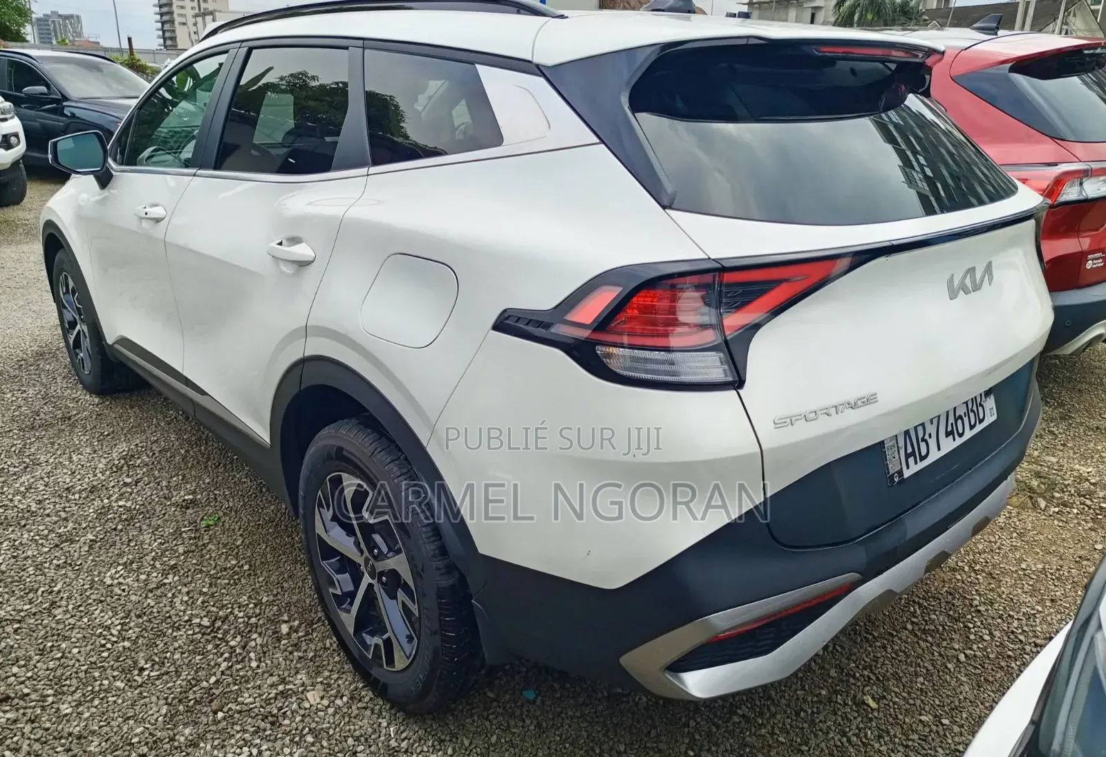 Kia Sportage 2023 Blanc