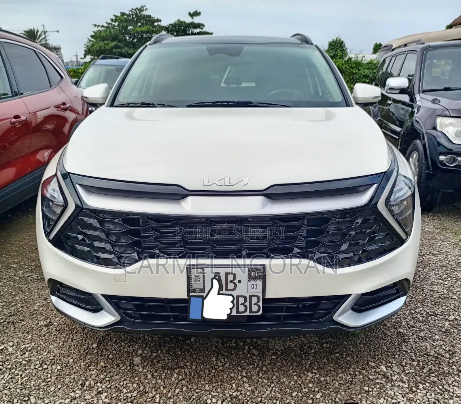 Kia Sportage 2023 Blanc