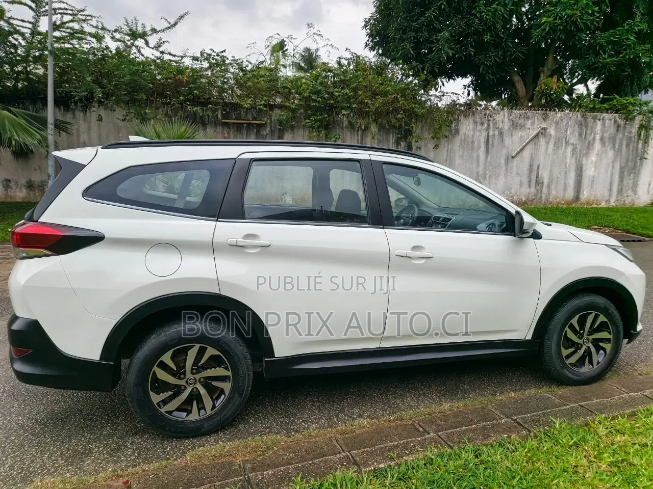 Toyota Rush 2019 Blanc