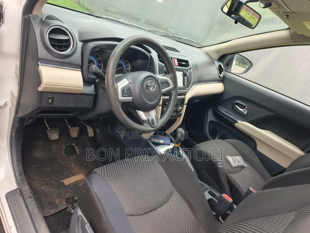 Toyota Rush 2019 Blanc