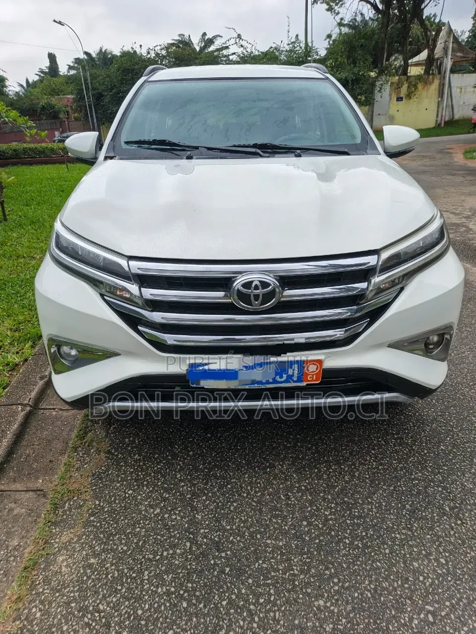 Toyota Rush 2019 Blanc