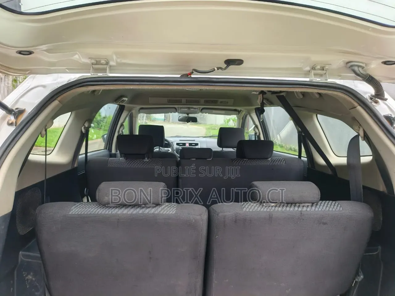 Toyota Rush 2019 Blanc