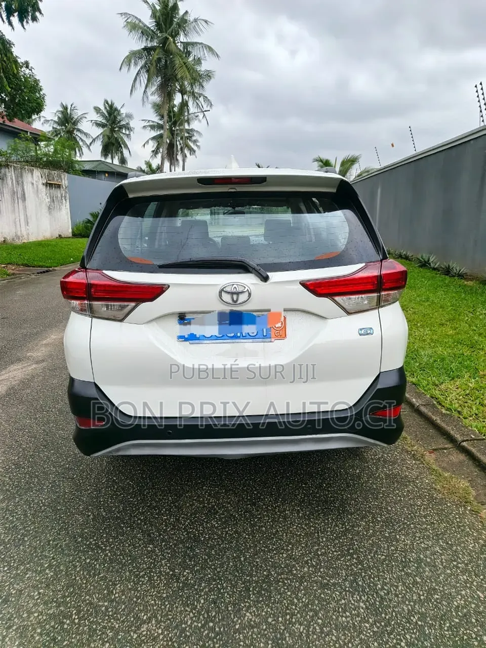 Toyota Rush 2019 Blanc