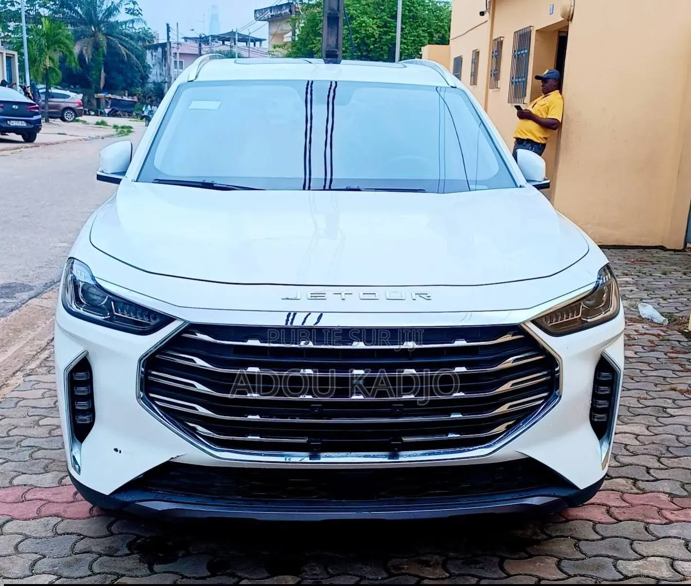 Jetour X70 Plus 2022 Blanc