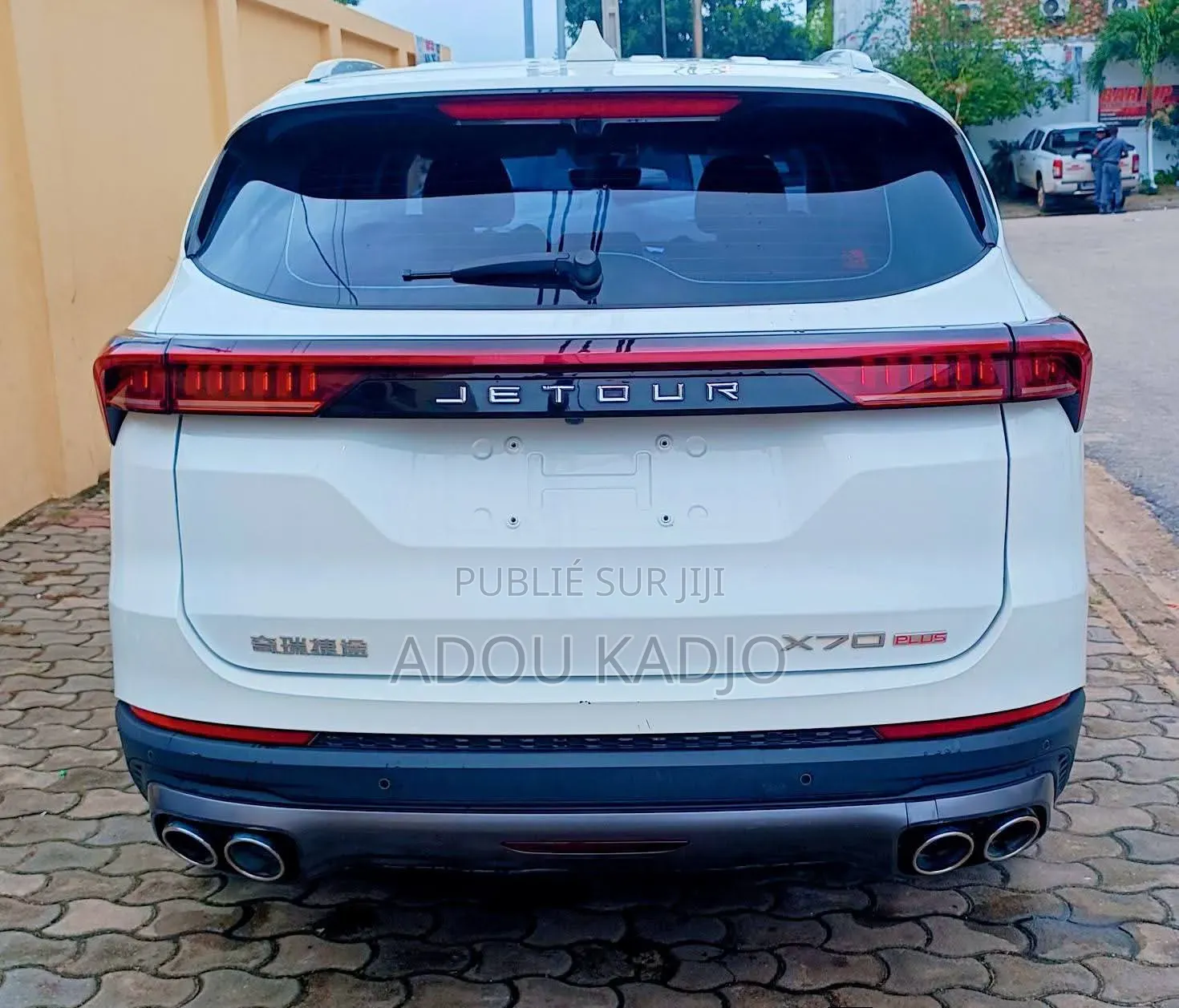 Jetour X70 Plus 2022 Blanc