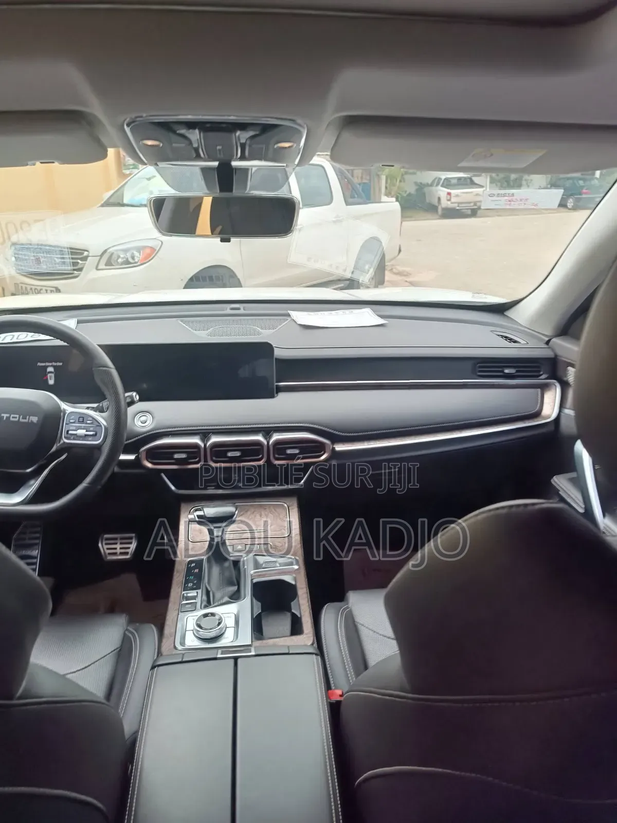 Jetour X70 Plus 2022 Blanc