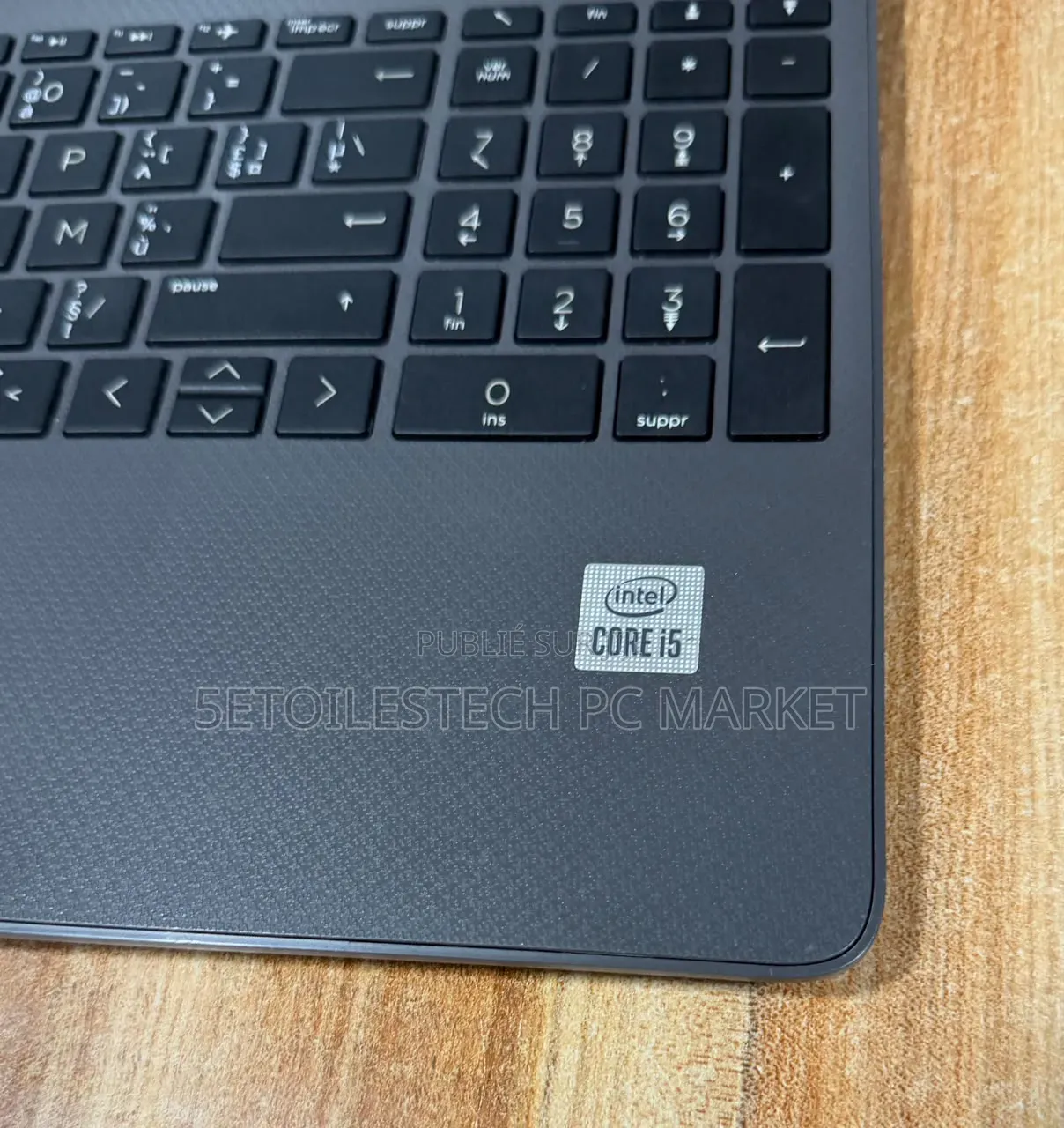 Nouveau Ordinateur portable HP 250 G8 12GB Intel Core i5 SSD 1T