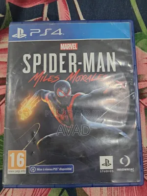 Spider-Man Miles Morales Cd Ps4