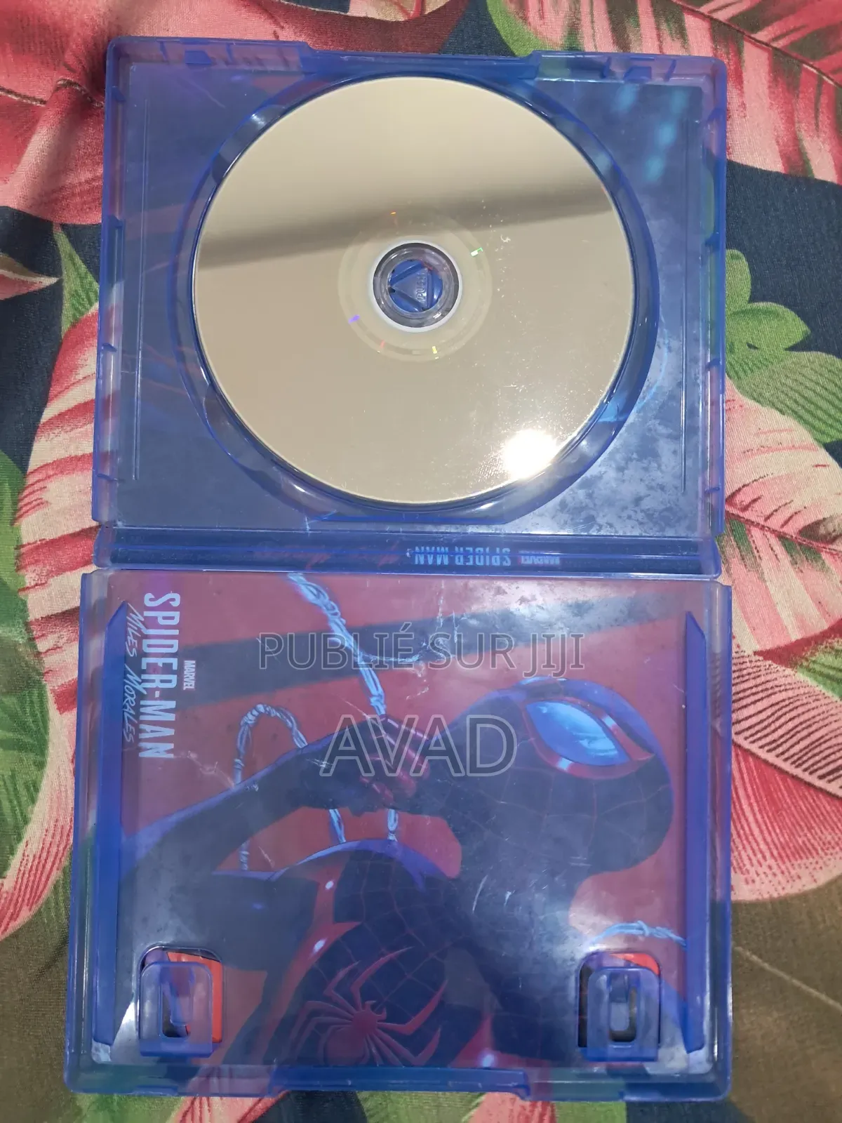 Spider-Man Miles Morales Cd Ps4