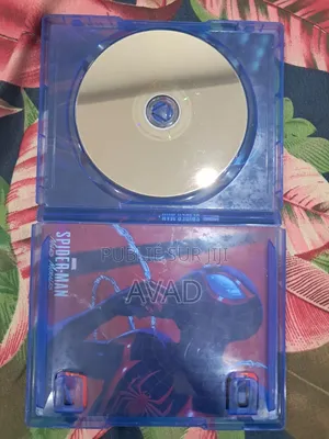 Spider-Man Miles Morales Cd Ps4