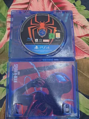 Spider-Man Miles Morales Cd Ps4