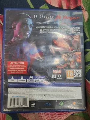 Spider-Man Miles Morales Cd Ps4