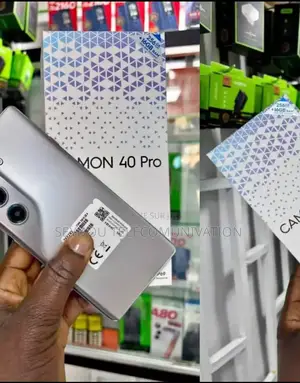 Nouveau Tecno Camon 40 256 GB Argenté