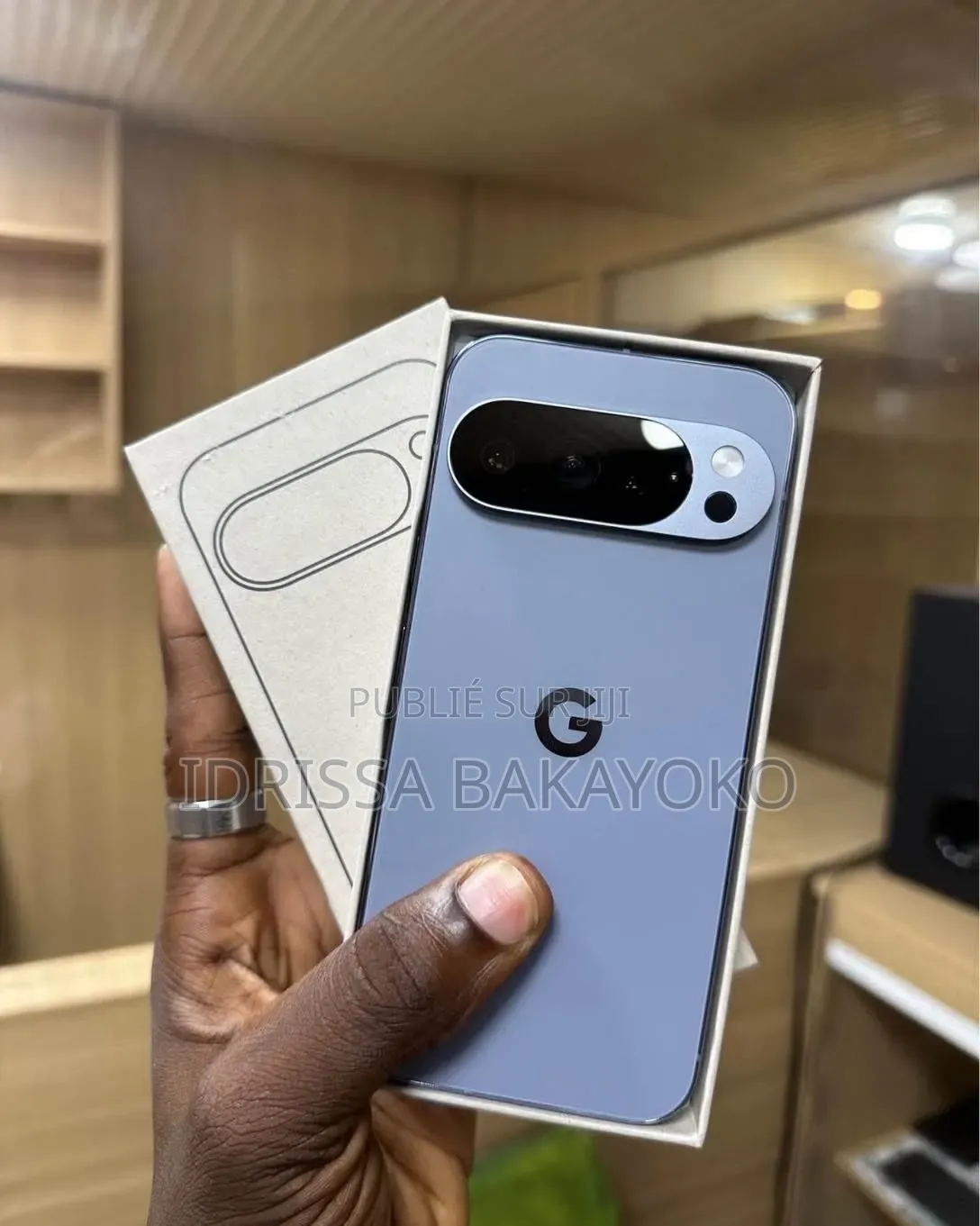 Nouveau Google Pixel 10 256 GB Gris