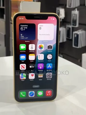 Nouveau Apple iPhone XR 64 GB Jaune