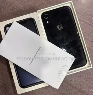 Nouveau Apple iPhone XR 64 GB Noir