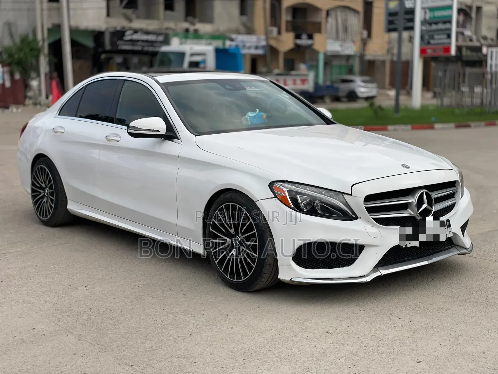 Mercedes-Benz C300 2017 Blanc