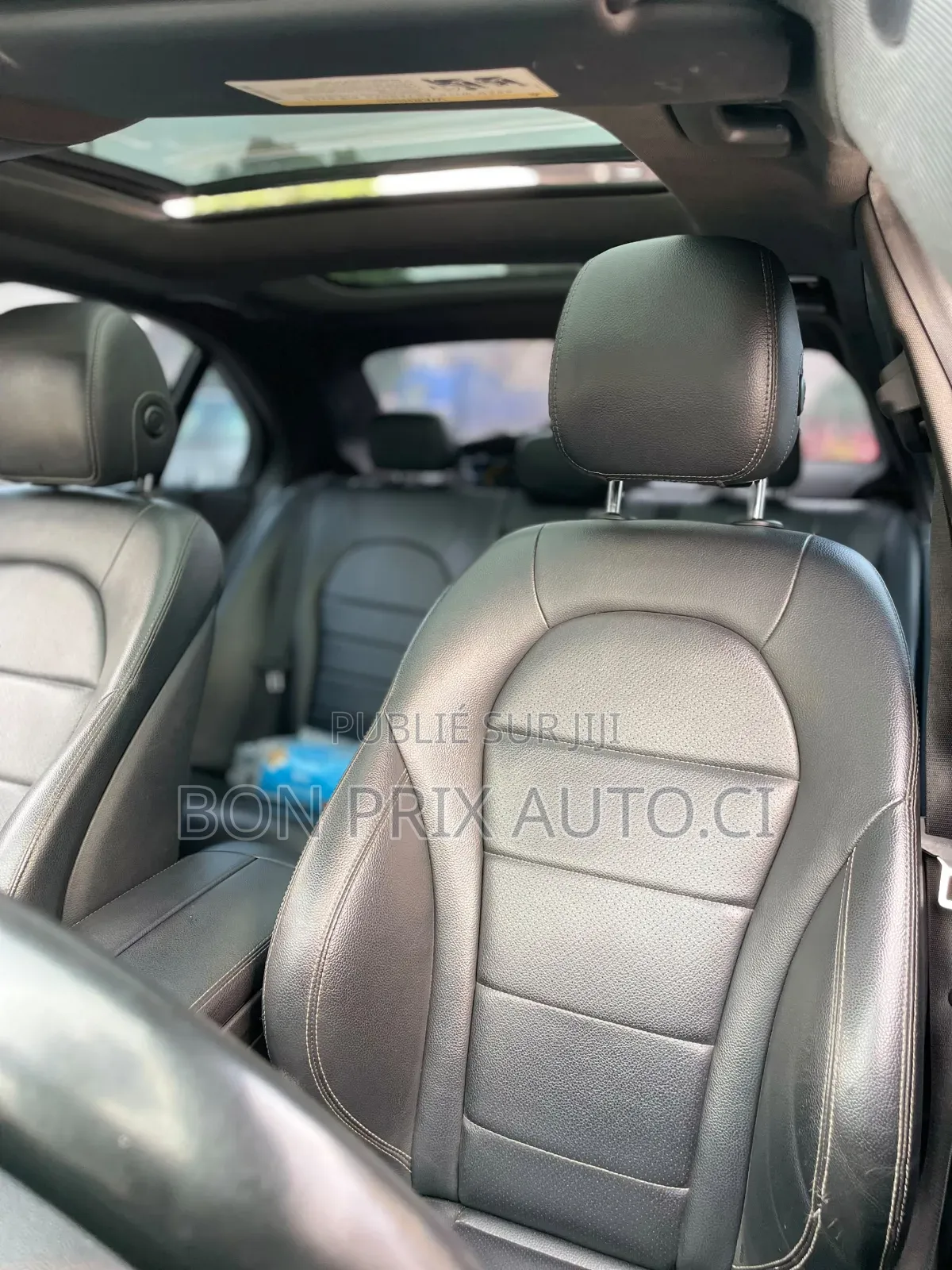 Mercedes-Benz C300 2017 Blanc