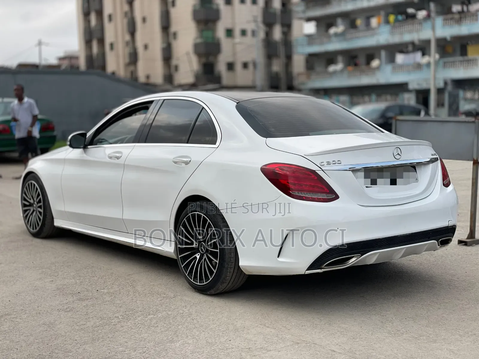 Mercedes-Benz C300 2017 Blanc
