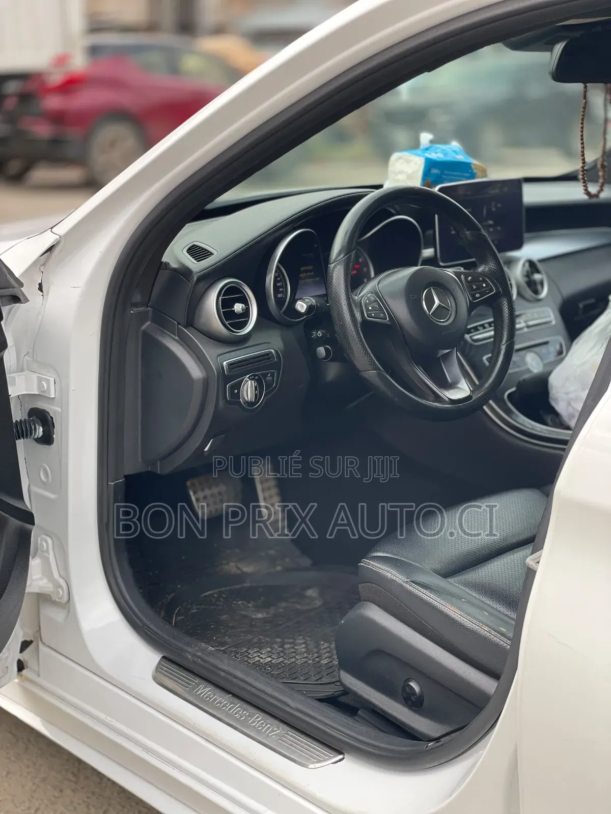Mercedes-Benz C300 2017 Blanc