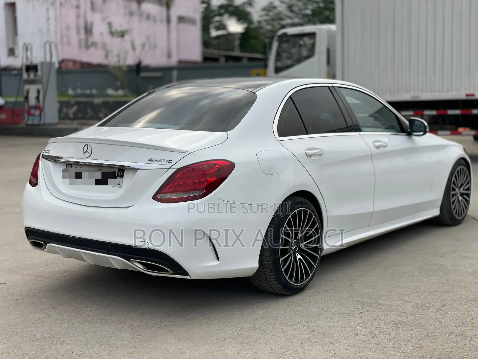Mercedes-Benz C300 2017 Blanc