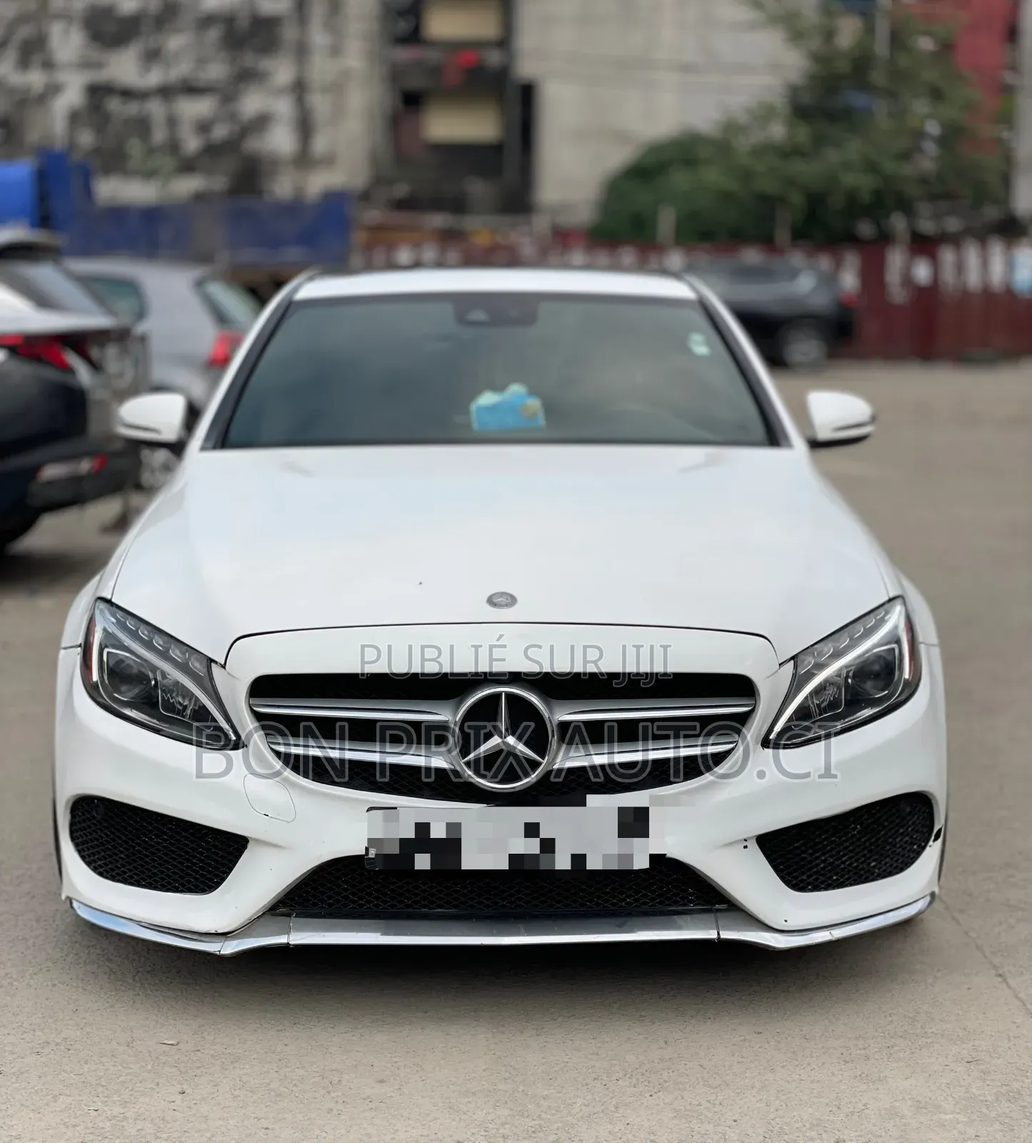Mercedes-Benz C300 2017 Blanc
