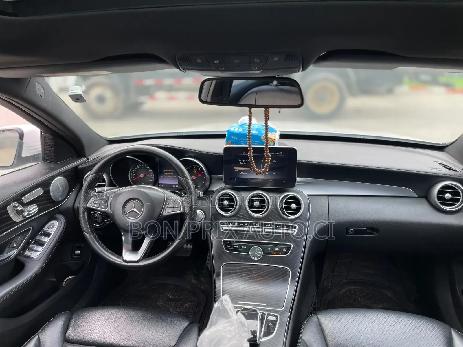 Mercedes-Benz C300 2017 Blanc