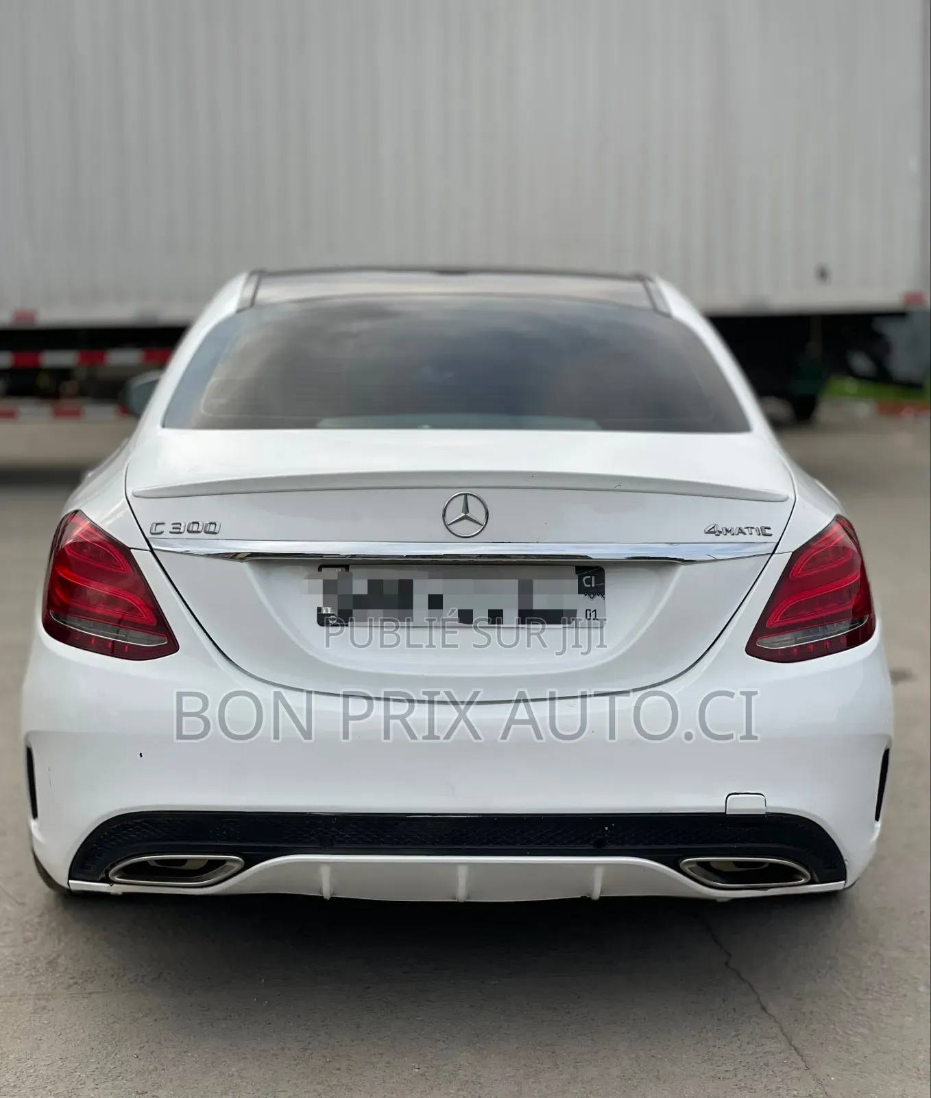 Mercedes-Benz C300 2017 Blanc