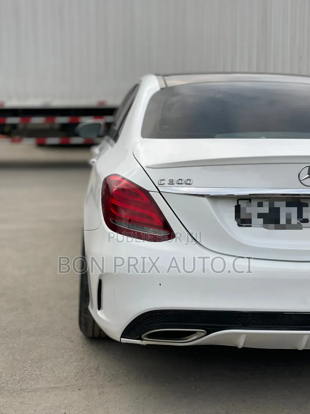Mercedes-Benz C300 2017 Blanc