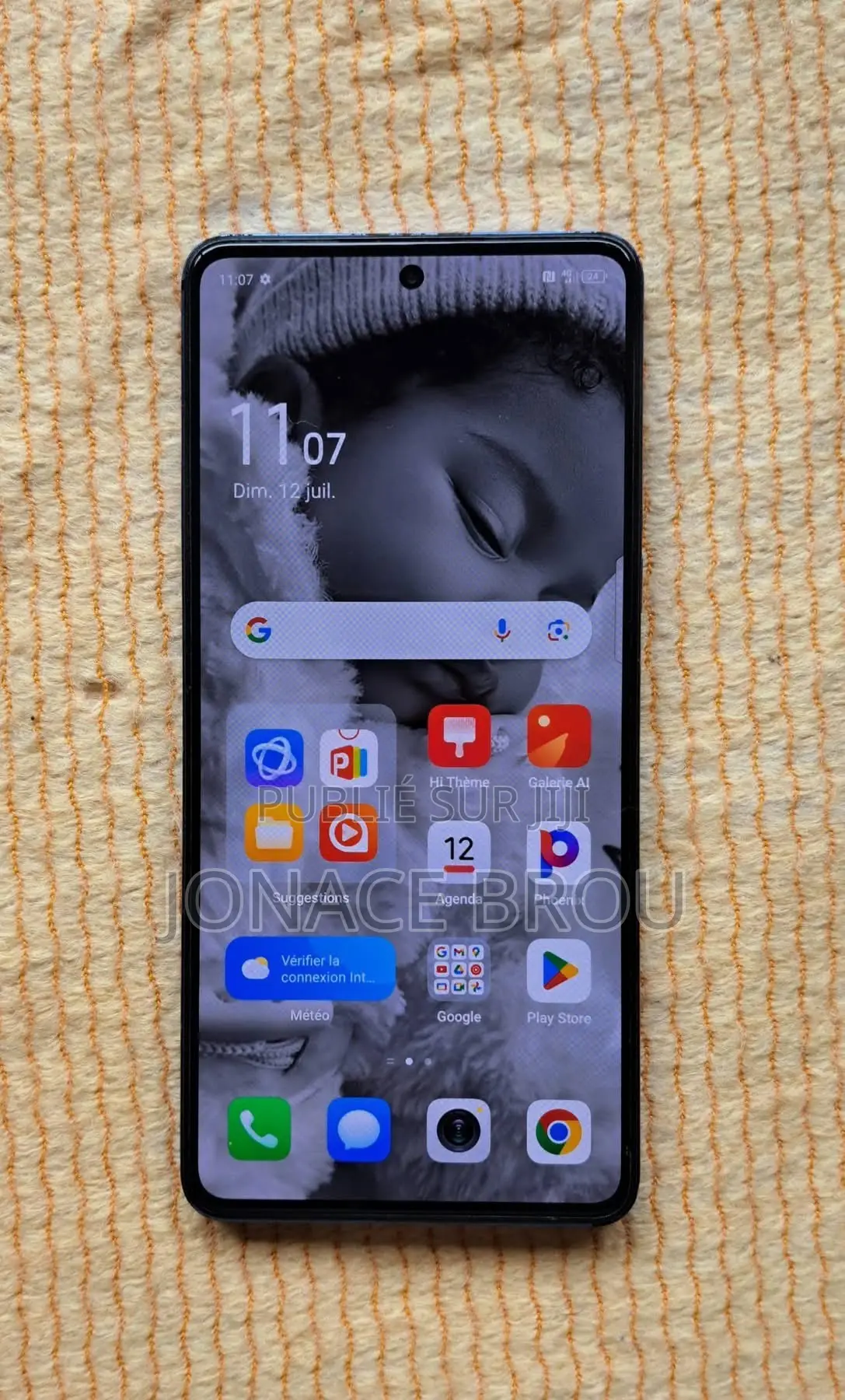 Nouveau Tecno Camon 20 Pro 256 GB Bleu