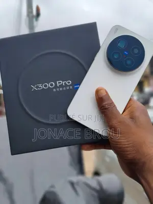 Nouveau Vivo X300 Pro 512 GB Blanc