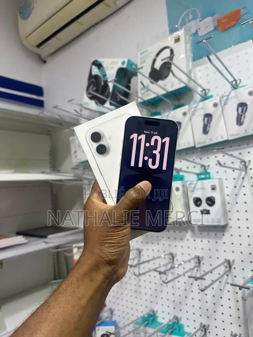 Nouveau Apple iPhone 16 512 GB Blanc