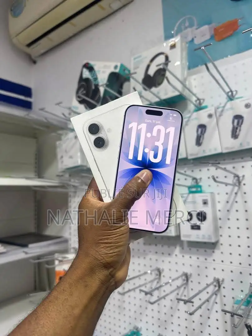 Nouveau Apple iPhone 16 512 GB Blanc