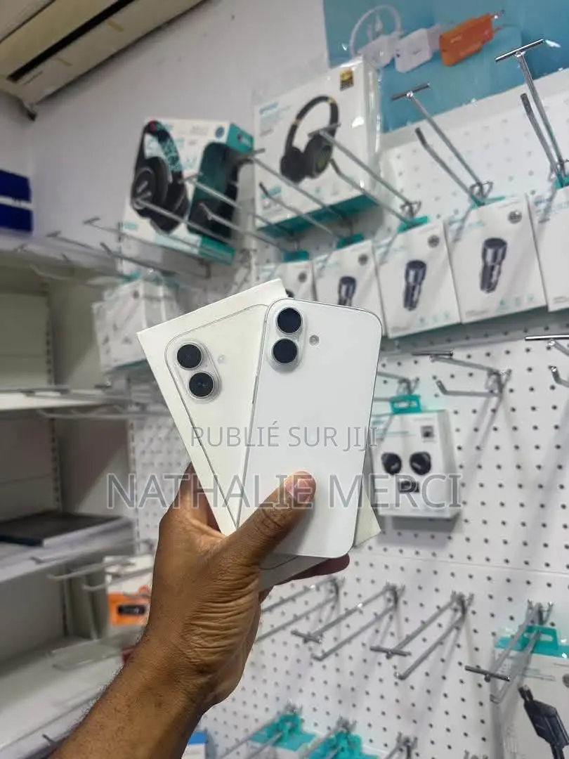 Nouveau Apple iPhone 16 512 GB Blanc