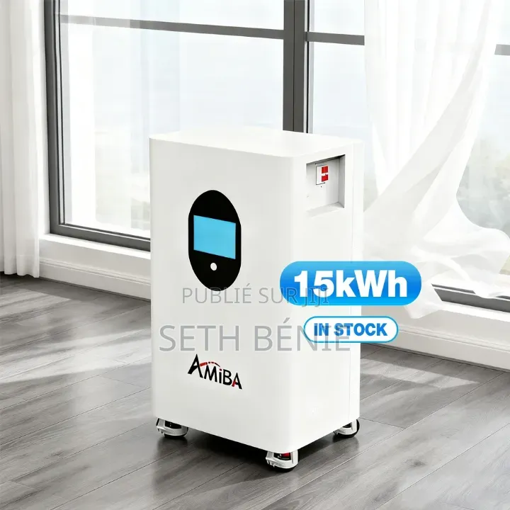 Batterie Solaire Lithium 15kwh