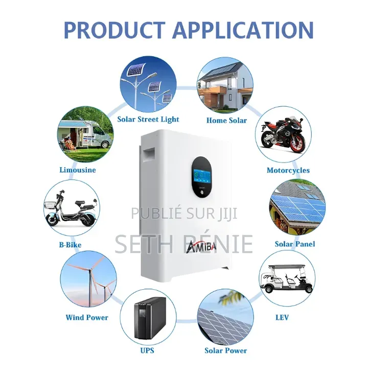 Batterie Solaire Lithium 15kwh