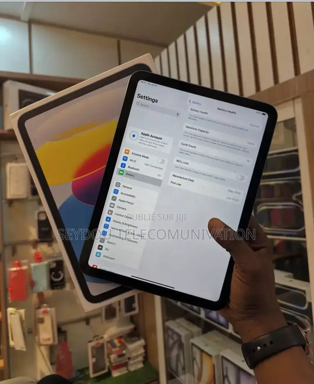 Nouveau Apple iPad Air 11 (2026) 128 GB Autre