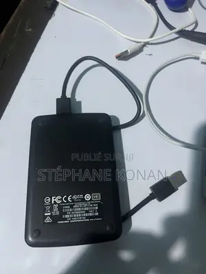 Disque Dur Externe Toshiba 500 Go À Vendre