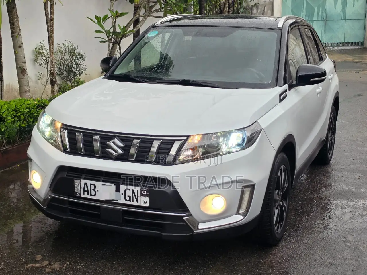 Suzuki Vitara 2020 Blanc