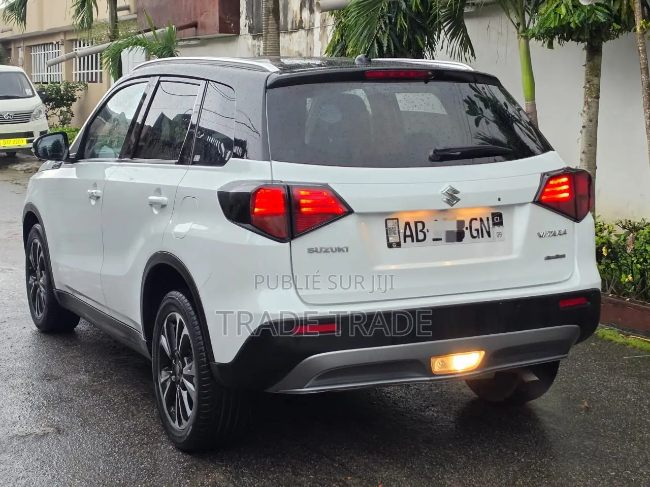 Suzuki Vitara 2020 Blanc