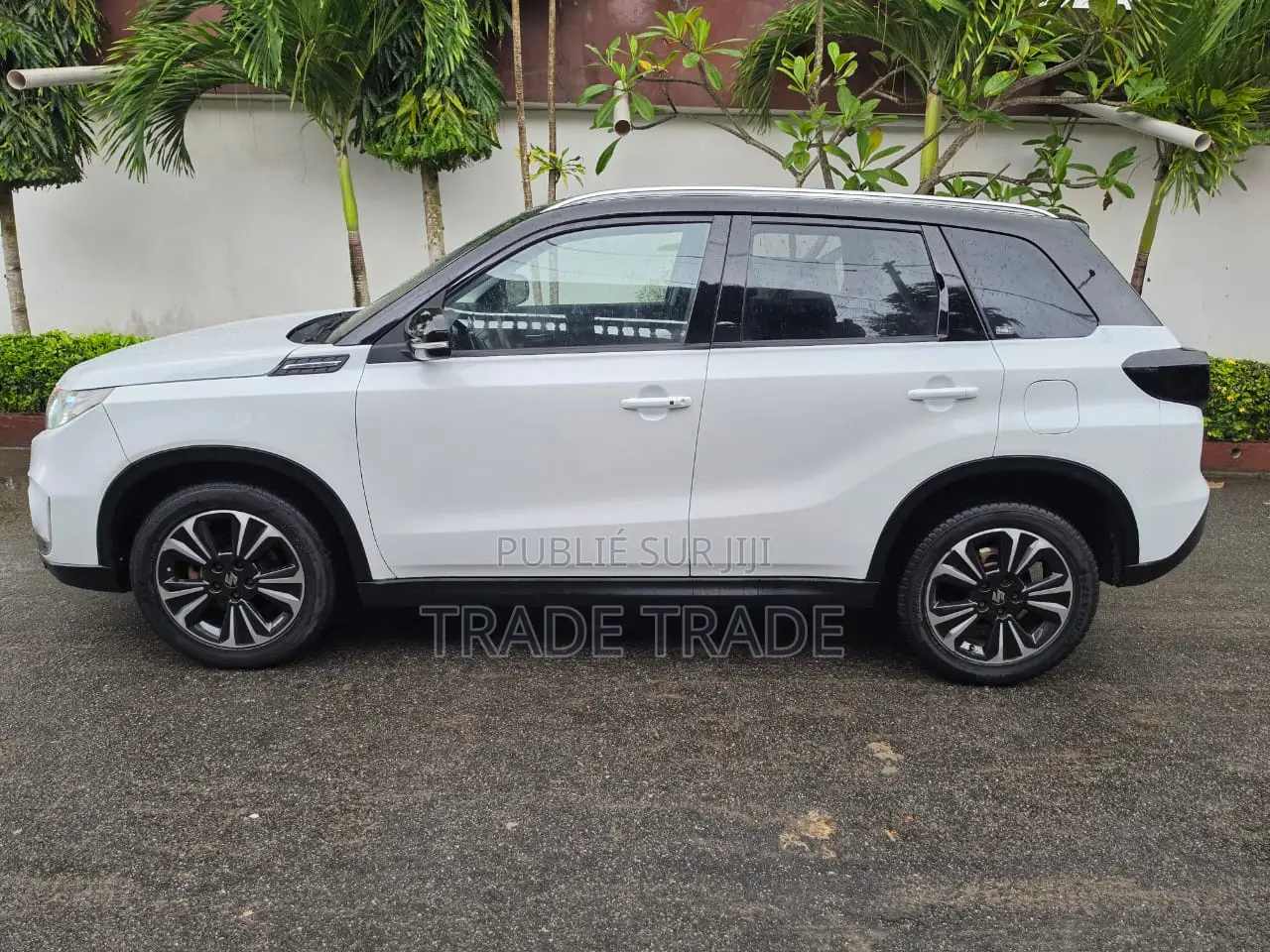 Suzuki Vitara 2020 Blanc
