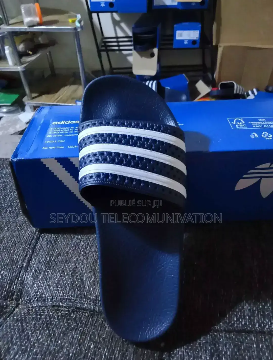 Claquette Adidass